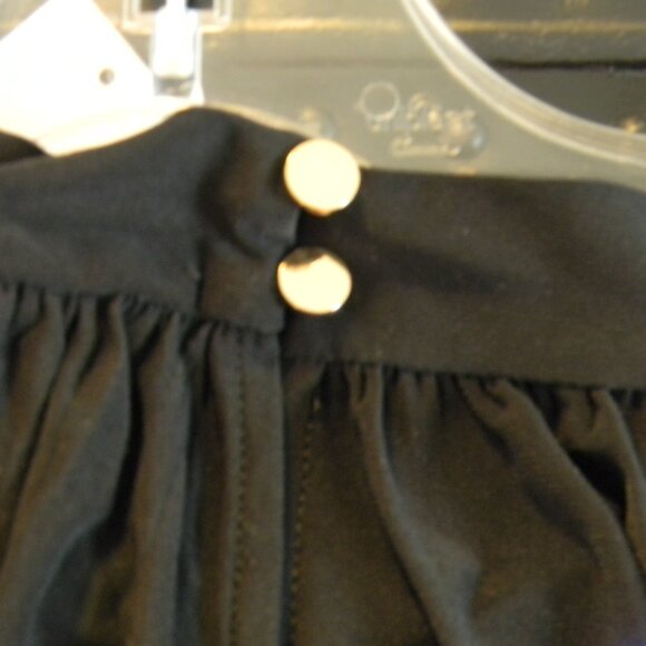 joie de vivre Black Halter Neck Cami Tank Layer Dress Shirt NWT - Picture 5 of 5